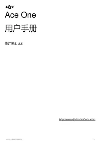 DJI大疆Ace One 飞行控制系统